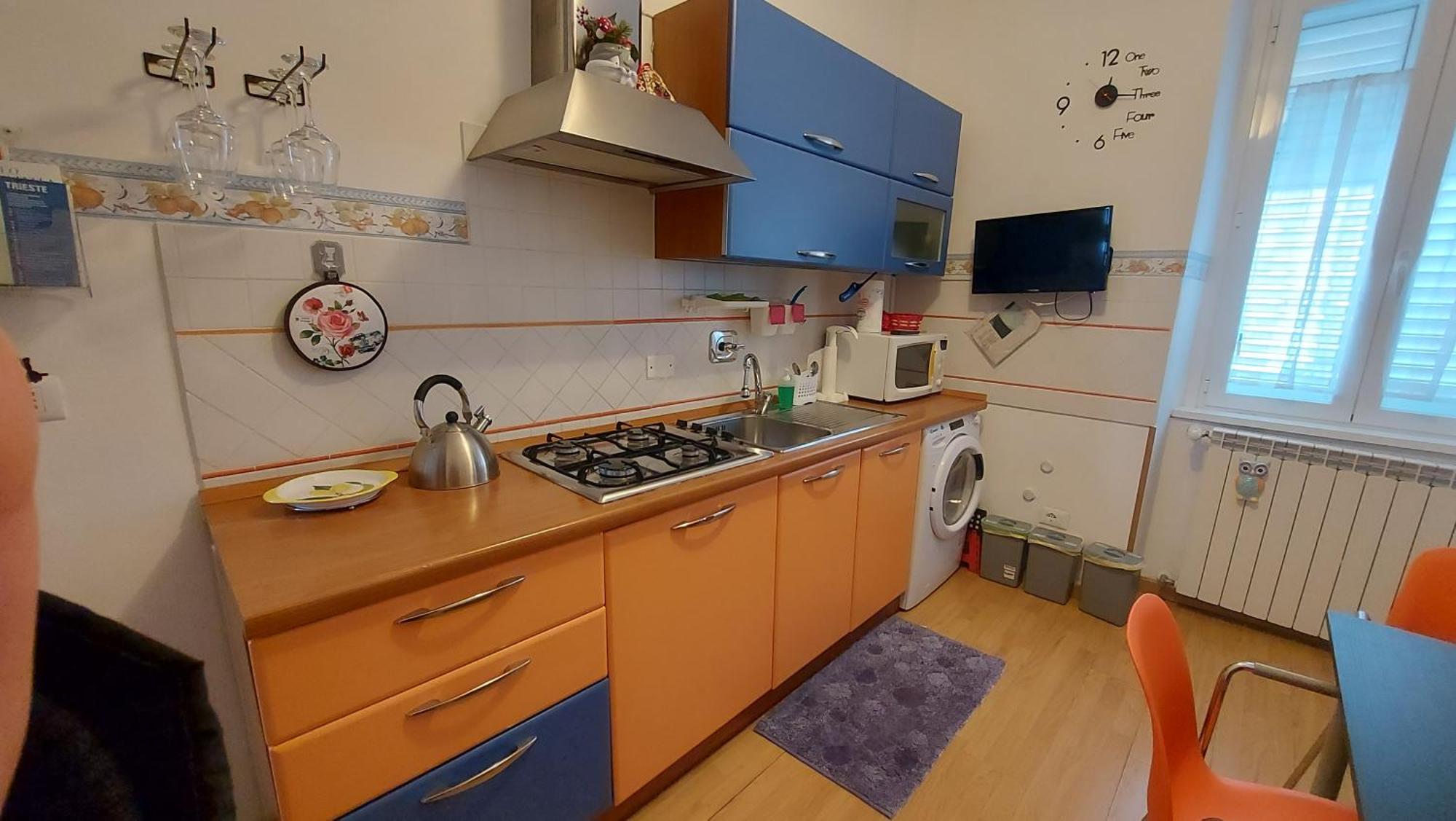 트리에스테 Casa Di Tania 아파트 외부 사진